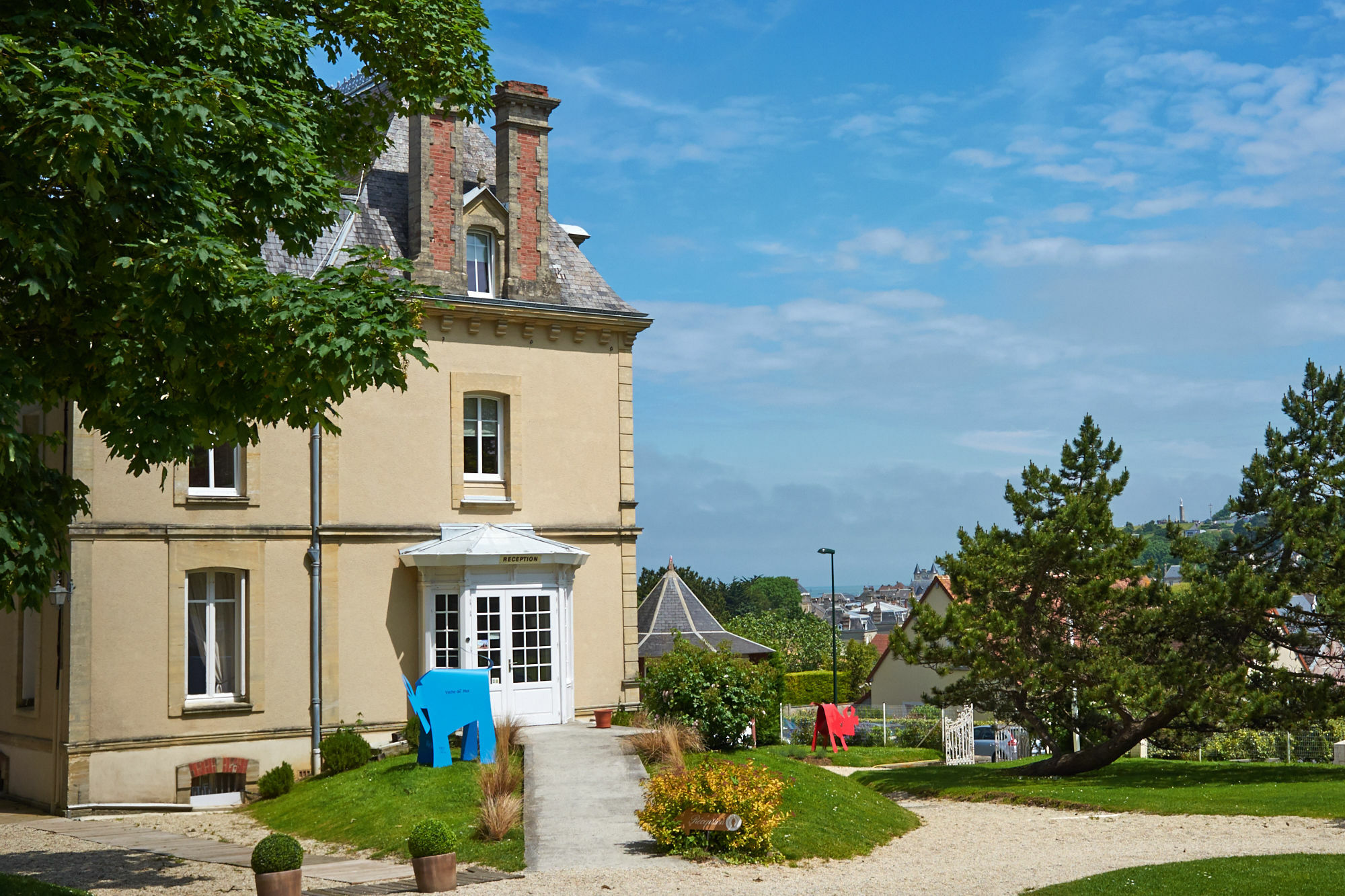 Les Villas D'Arromanches, Teritoria Exteriér fotografie